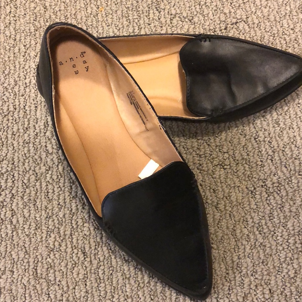 Black flats